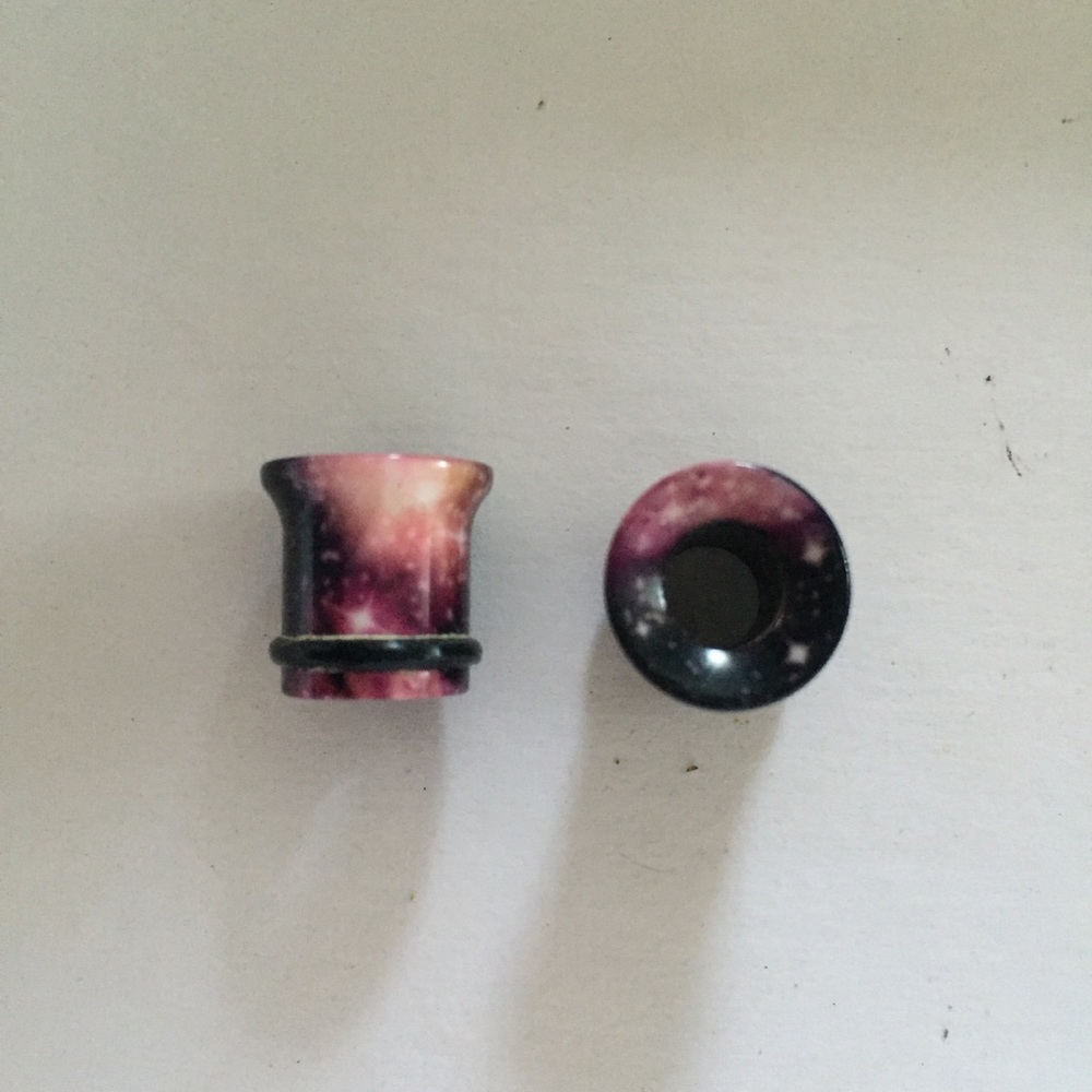 Galaxy size 0 gauges